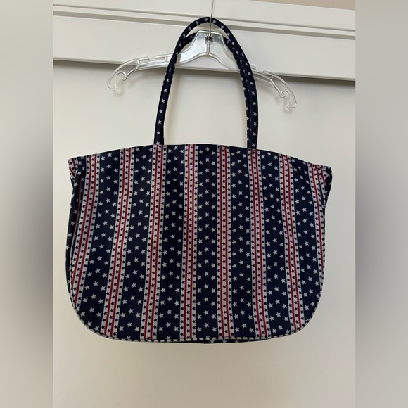 Brand New Americana Oversized Full Zipper Bag - Picture 2 of 10